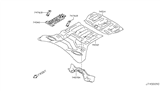 Diagram for 2014 Nissan GT-R Floor Pan - G4514-JF0MA