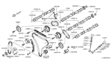 Diagram for 2013 Nissan Murano Lash Adjuster - 13231-EY00A