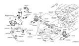 Diagram for Nissan Secondary Air Injection Check Valve - 14830-JF04A