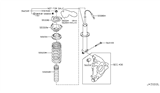 Diagram for Nissan GT-R Shock Absorber - E6210-89S0A