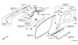 Diagram for 2013 Nissan GT-R Air Bag - K85PA-JF30A