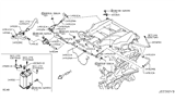 Diagram for 2011 Nissan GT-R Vapor Pressure Sensor - 22365-JF00C