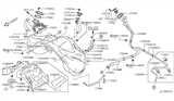 Diagram for 2009 Nissan GT-R Fuel Filler Neck - 17221-JF30A