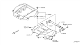 Diagram for 2018 Nissan GT-R Intake Manifold Gasket - 14033-JF00A