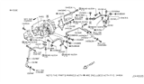 Diagram for 2012 Nissan GT-R Exhaust Heat Shield - 14450-JF01A