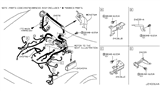 Diagram for 2009 Nissan GT-R Relay - 24011-JF10A