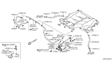 Diagram for Nissan GT-R EGR Valve - 14956-JF00A