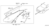 Diagram for 2019 Nissan GT-R Headlight - 26060-6AV2A