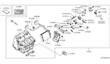 Diagram for 2016 Nissan GT-R Heater Core - 27140-1CA0A