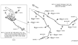 Diagram for 2015 Nissan GT-R Parking Brake Cable - 36531-JF00A