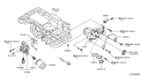 Diagram for Nissan GT-R Thermostat - 21200-JF00A