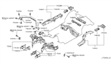 Diagram for 2019 Nissan GT-R Shock Absorber - G5100-63BMB