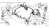 Diagram for Nissan GT-R Relay - 24012-JF10A