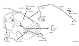 Diagram for Nissan GT-R Antenna Cable - 28243-JF10B