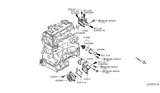 Diagram for 2018 Nissan Rogue Water Pump - 21010-3TS0A