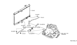 Diagram for 2017 Nissan Rogue Oil Cooler Hose - 21632-5HA0A