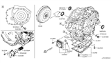 Diagram for Nissan NV Oil Pan - 31390-3VX0A