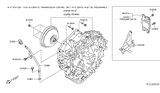 Diagram for 2015 Nissan Rogue Dipstick - 31086-5HA0A