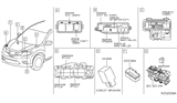 Diagram for 2016 Nissan Rogue Relay - 25230-7990B