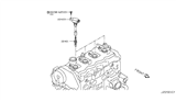 Diagram for Nissan Rogue Spark Plug - 22401-3TA1B