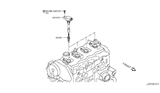 Diagram for 2015 Nissan Altima Spark Plug - 22401-3TA1B