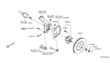 Diagram for 2016 Nissan Rogue Brake Disc - 40206-5HA0A