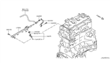 Diagram for 2015 Nissan Rogue Fuel Rail - 17520-4BA0A