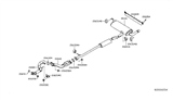 Diagram for 2019 Nissan Rogue Catalytic Converter - 200A8-5HR4A