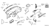 Diagram for 2018 Nissan Rogue Glove Box - 68510-5HU0B