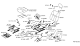 Diagram for 2018 Nissan Rogue Seat Switch - 87063-JM05A