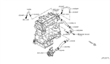 Diagram for 2016 Nissan Altima Cooling Hose - 14056-3TA0A