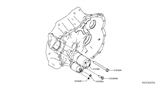 Diagram for 2016 Nissan Rogue Starter Motor - 23300-3TA0A