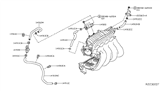 Diagram for Nissan Rogue PCV Hose - 14912-7FW0A