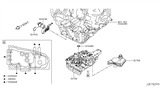 Diagram for 2019 Nissan Rogue Sport Valve Body - 31705-3VX3C