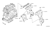 Diagram for Nissan Rogue Exhaust Manifold - 140E2-3TU0E