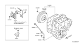 Diagram for Nissan Versa Transmission Assembly - 310C0-X425A