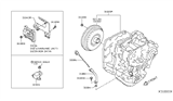 Diagram for 2017 Nissan Versa Transmission Assembly - 310C0-X425A