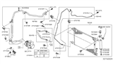 Diagram for 2018 Nissan Versa A/C Hose - 92440-1HK0A