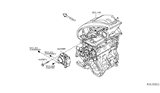 Diagram for Nissan Versa Throttle Body - 16119-3AN0B