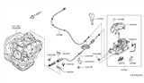 Diagram for Nissan Versa Shift Indicator - 96940-3W3CA