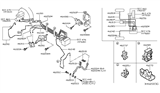 Diagram for 2015 Nissan Versa Note Brake Line - 46211-1HK0A