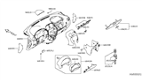 Diagram for Nissan Versa Air Bag - 98515-9KZ0A