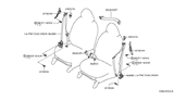 Diagram for 2012 Nissan Versa Seat Belt - 86842-3AN8B