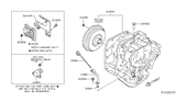 Diagram for 2015 Nissan Versa Note Transmission Assembly - 31020-3JX6C