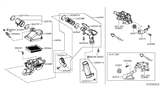 Diagram for 2016 Nissan Versa Air Filter - 16546-3AW0A