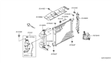 Diagram for Nissan Versa Coolant Reservoir - 21710-1HS3A