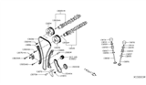 Diagram for 2018 Nissan Versa Cam Gear - 13025-ED00B