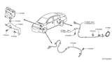 Diagram for 2019 Nissan Versa ABS Control Module - 47660-9KS1A