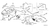 Diagram for 2018 Nissan Versa Note Antenna - 25975-1HA0C