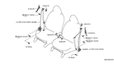 Diagram for Nissan Versa Seat Belt - 86885-3AN8B